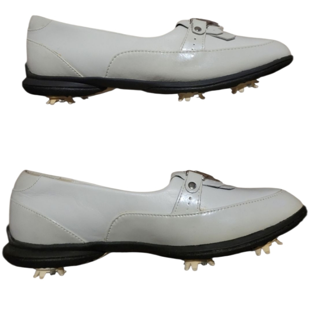 CALLAWAY Golf Shoes White Size  5.5